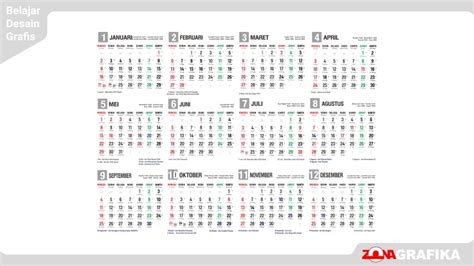 Download Template Kalender Tahun 2022 Corel Draw X4 Dan Corel Draw X7