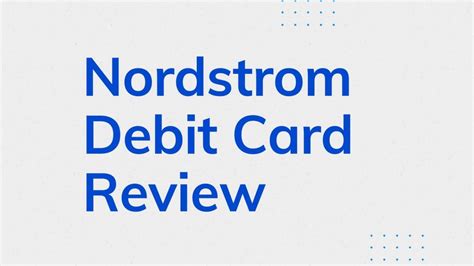 Nordstrom donates 1% of all gift card sales to nonprofits in our communities. Nordstrom Debit Card Review (Latest 2020)