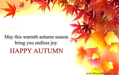 Happy Autumn Wishes Happy Autumn Season Messages