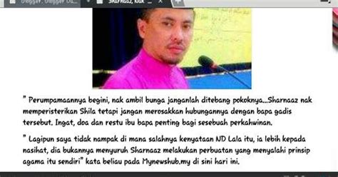 Tuan asmawi bin tuan umar jawatan hakiki : Sharnaaz, Nak 'Ambil Bunga, Jangan Tebang Pokoknya ...