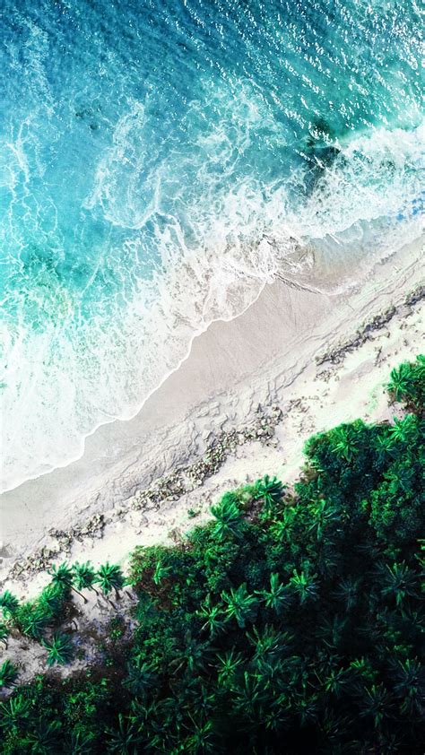 Wallpaper On Twitter 4k Wallpaper For Your Smartphone Beach Sea