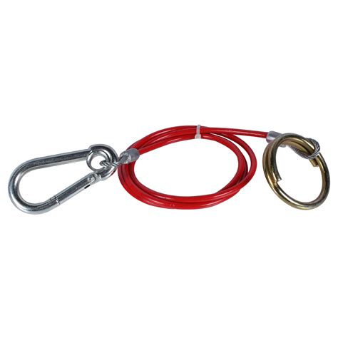 Force 4 Trailer Breakaway Safety Cable Force 4 Chandlery