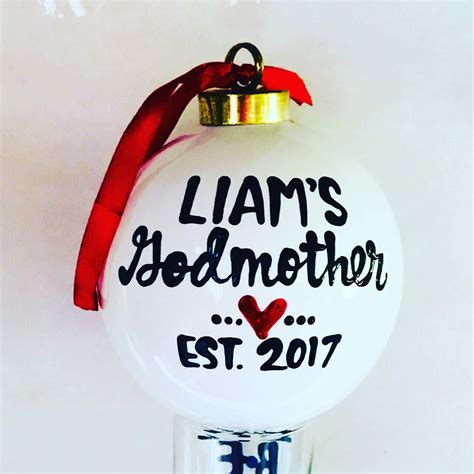 2020 popular 1 trends in men's clothing, home & garden, jewelry & accessories, toys & hobbies with godfather gift godfathers and 1. godmother-godfather ornament- gift for godmother gift for ...