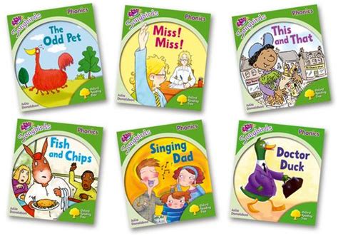 I developed a sequence of teaching the units over each of the four terms. Oxford Reading Tree - Songbirds Phonics - Pack (Stage 2 ...