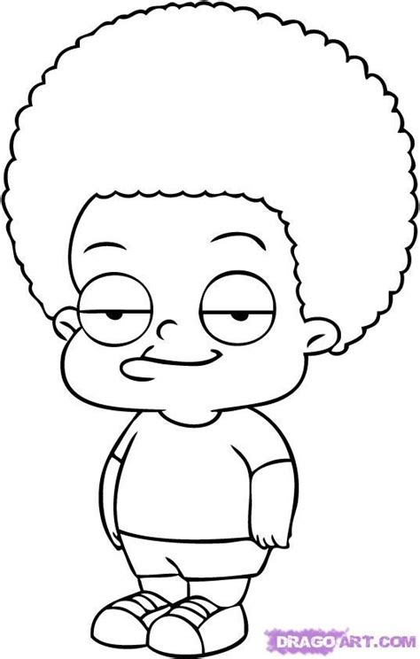Pelletier on friday november 2nd 2018 in category coloring pages. Cleveland Show Rallo | Adult Cartoon Colouring Pages ...