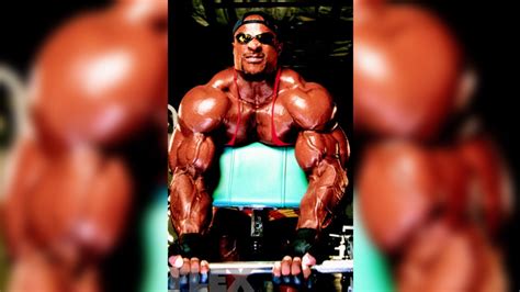 Hardcore Routines Ronnie Coleman Biceps Muscle And Fitness