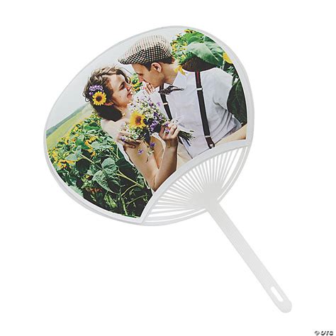 Custom Photo Hand Fans 12 Pc Discontinued