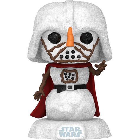 Brrr Funko Celebrates The Holidays With Star Wars Snowmen Pop Figures