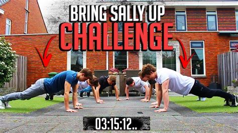 Bring Sally Up CHALLENGE! - Push Up Challenge - YouTube
