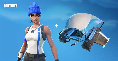 Blue Team Leader Outfit Fortnite Wiki