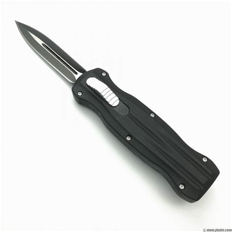 3cr13mov Steel Blade Aluminum Alloy Handle Automatic Opening Knife