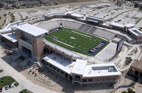10 Biggest High School Football Stadiums In Texas