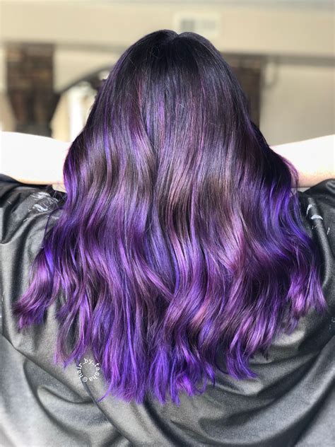 Famous Best Purple Hair Dye For Brunettes Ideas