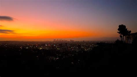 Los Angeles Sunrise Photograph By Morgan Isaac Fine Art America