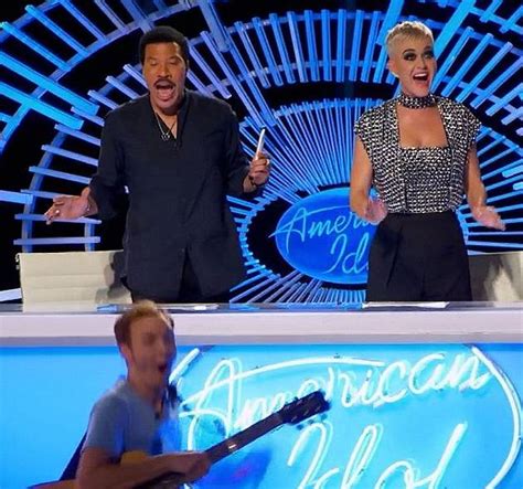 American Idol Contestant Kissed By Katy Perry Reveals Hes Now Had His Real First Kiss