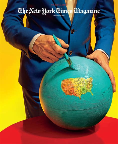 The New York Times Magazine Cover This Week - http://www.theinspiration ...