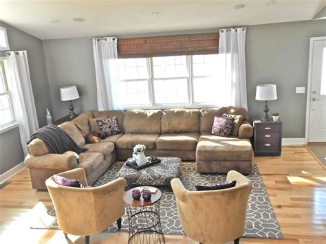 Living Room Ideas Grey With Brown Sofa Siatkowkatosportmilosci