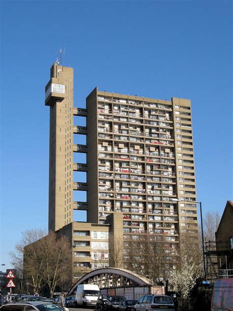 Trellick Tower The Grade Ii Listed Trellick Tower As Seen Flickr