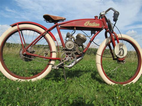 Board Track Racer Vintage Replica Motorcycle Flat Track Indian Harley