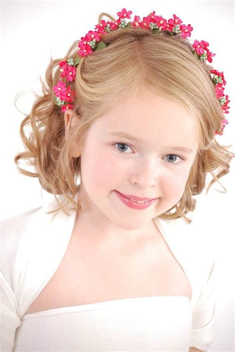 Cute Flower Hairstyles For Kids Indian Beauty Tips