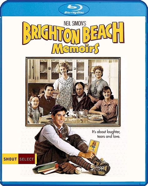 Brighton beach memoirs (written by neil simon from his hit play) is a regularly funny and at times affecting movie that captures, if not always the jerome family is jewish, and much of the pleasure of brighton beach memoirs comes from the way simon mines specific jewish types (like the. BRIGHTON BEACH MEMOIRS BLU-RAY SPINE #72 (SHOUT SELECT ...
