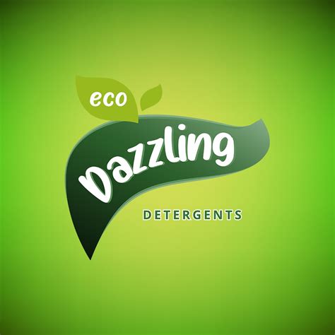 Eco Dazzling Detergents Logo Design Mondli Solutions