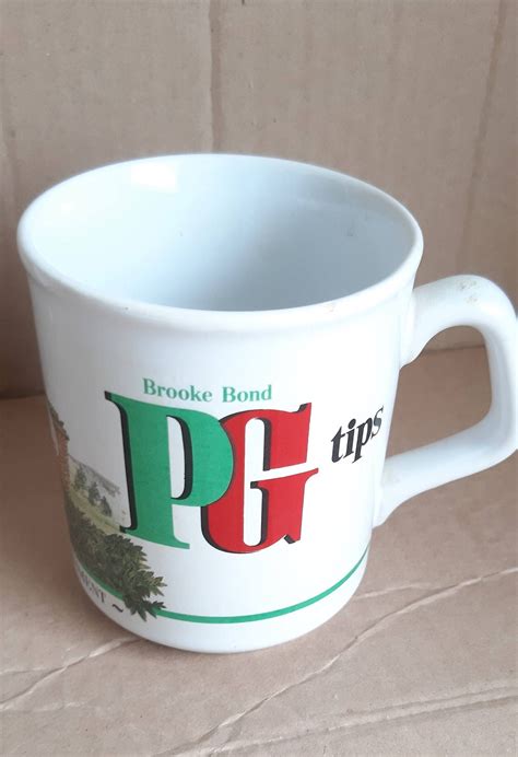 Vintage Coffee Mug Pg Tips Mug Retro Collectable Coffee Tea Etsy
