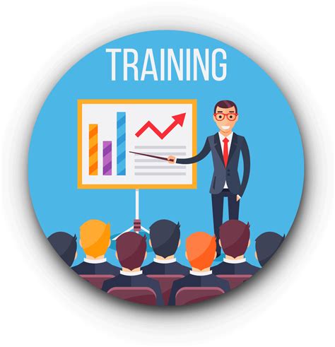 Development Employee Training Icon Training Vector Transparent