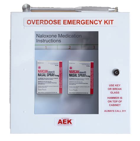 Naloxone Narcan Overdose Emergency Kits