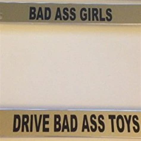 Bad Ass Girls Drive Bad Ass Toys Etsy