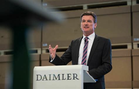 Daimler Lkw Chef Rechnet Mit Schwierigem Jahr