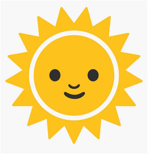 Emoji De Sol Png Transparent Png Transparent Png Image Pngitem