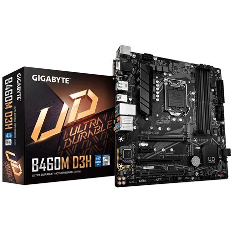 Gigabyte Intel B460 Ultra Durable Motherboard With Dual Nvme Pcie Gen3