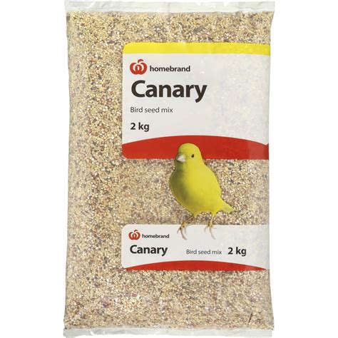 Homebrand Bird Food Canary 2kg Woolworths