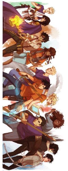 Which Of The Seven Demigods Nico And Reyna Are You Heros Of