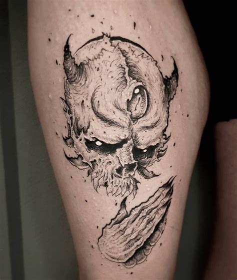 Top Demon Skull Tattoo Meaning Spcminer Com