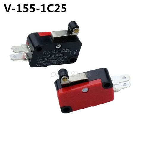 Business And Industrial 20pcs Momentary Limit Micro Switch Spdt Snap