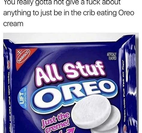 Pin By Izzy💜 On Relatable And Funny Funny Food Memes Oreo Flavors Funny Memes