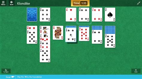 Microsoft Solitaire Collection Event Swt W1 Challenge 3 Youtube
