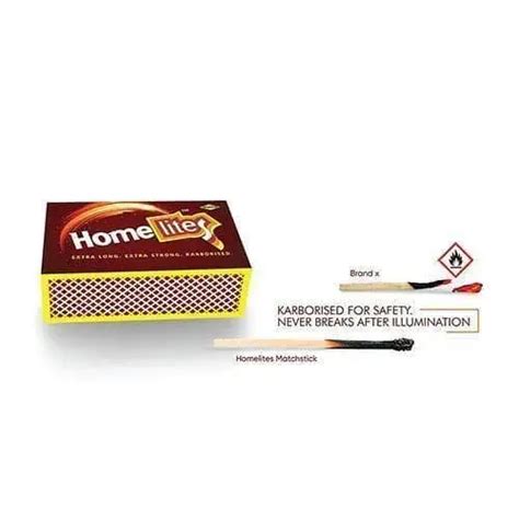 Homelite Match Box Extra Long Extra Strong 1 Pc Finebuy