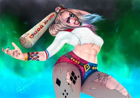 Harley Quinn By Trolian On Deviantart