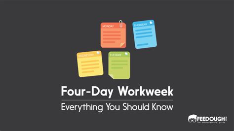 Four Day Workweek Everything You Should Know Feedough