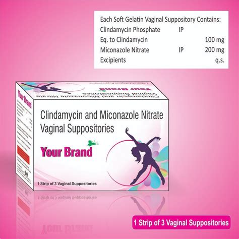 Clindamycin Metronidazole Vaginal Softgel Capsules Strength 100 Mg
