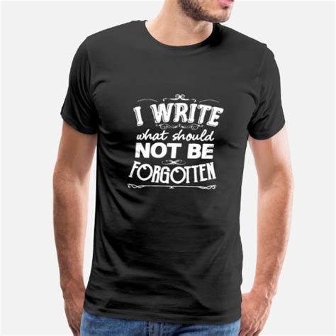 Write Shirt Mens Premium T Shirt Spreadshirt