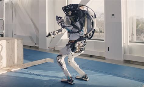 Boston Dynamics Unveil Atlas Robot With Enhanced Mobility Including