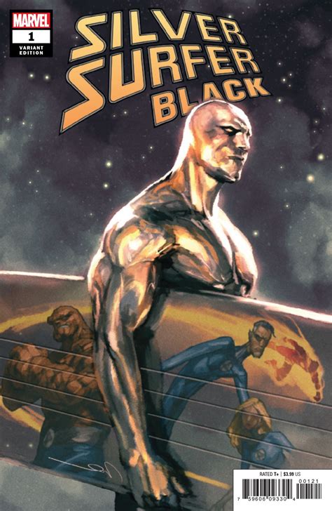 Silver Surfer Black 1 Parel Cover Fresh Comics