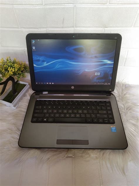 Laptop Hp 240 G3 Intel Core I3 Haswell 4005u Ram 4 Gb Ssd 128