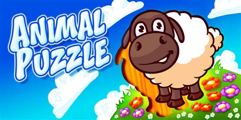 Animal Puzzle игра головоломка с животными для дошкольников для детей