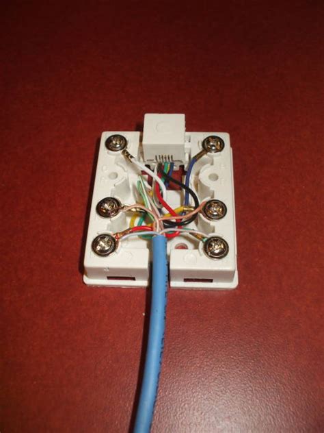 Disconnect the old wall phone jack. Rj11 Phone Jack Wiring Diagram - wiring diagram