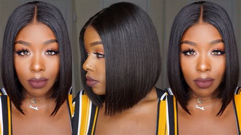 Check spelling or type a new query. |Start to Finish| Easy, Slick Middle Part Bob! Beginner ...